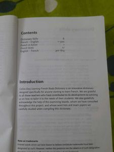 Collins French Dictionary 📃