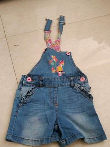 Cute Denim Overalls