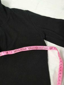 Black Crop Top.