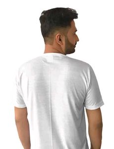 Classic White Crew Neck Tee