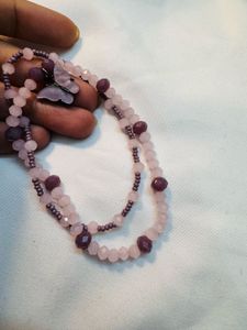 Butterfly Charm Beaded Bracelet