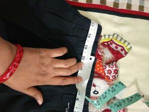 kid's uniform dark Nevy blue short