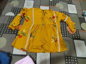 Combo 2 Ofice Embroiday Kurtas