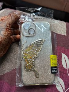 Glitter Butterfly iPhone Case
