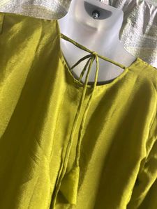 🎉Elegant Green Kurta Set