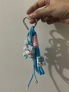 Blue Lanyard Keychain 💙