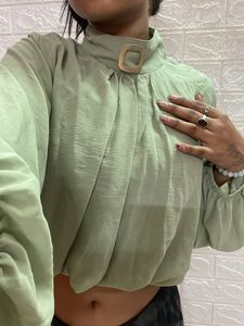 Blouson Top