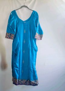 Pure Silk Kurta