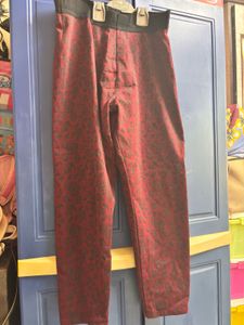 Velvet Material winter pants