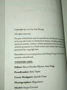 Twisted Lies by Ana Huang