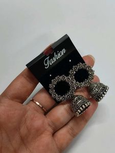 Fashion Jhumka Earrings