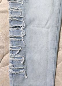 Ripped Light Wash Jeans