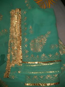 Sea Green Colour Dress For Sale