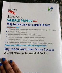 Sure short sample papers chemistry