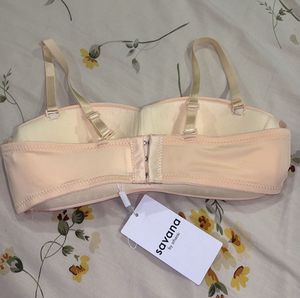Elegant Beige Bra