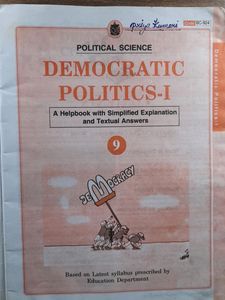 ABHA Political Science Democratic Politics For Class 9th