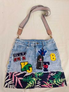 Denim Bag