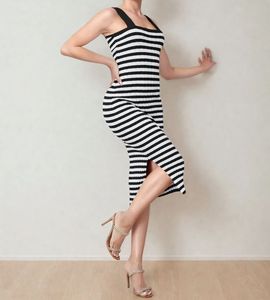 STRIPES BODYCON DRESS 🙃