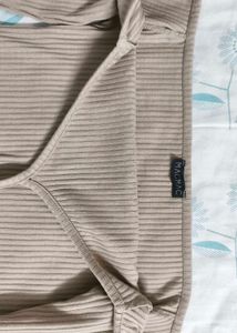 Ribbed Long Sleeve Top