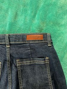 Blue Straight Fit Jeans