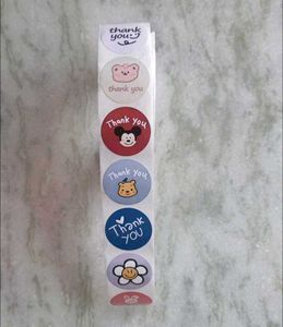 50 Thank You Stickers💗💗