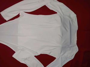 Off White Bodysuit 🫧🪸🐚