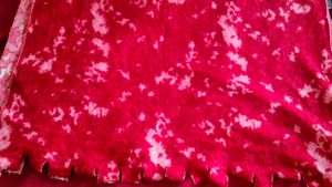 Red &amp; White Scarf