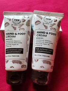 TNW - The Natural Wash Hand And Foot Cream ✨💚