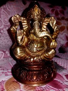 Pure Brass 1Kg AboveGanpati