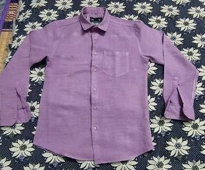 Big Bull Exports Air Soft Pure Cotton Linen Shirt