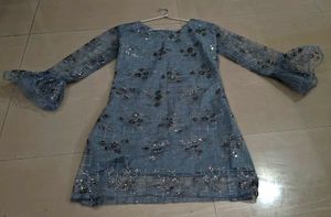 Embellished Kurta Set