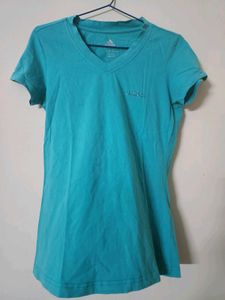 Sea Green Adidas Top