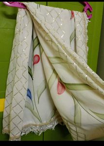 Floral Dupatta
