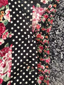 Floral Patchwork Top