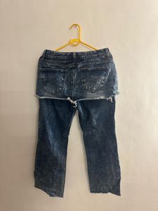 Priyanka Chopra Inspired Skirt Jeans