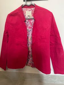Pink Blazer