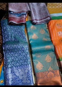 Bridal Kanjeevaram Saree