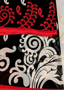 😍🖤New Pretty Black Saree😍🖤