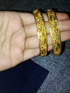 Golden Bangles