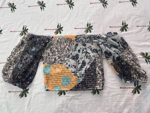 Only Puff Sleeve Top