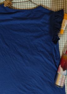 Very Cute Cotton Frilled Sleeve Tshirt