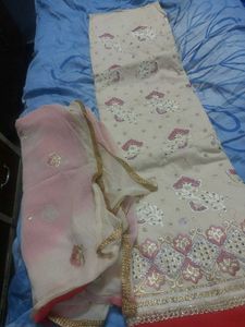 Unstitched Salwar Suit Material