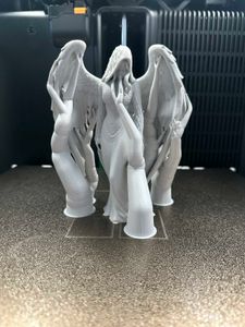Angel Showpiece 3d Printed