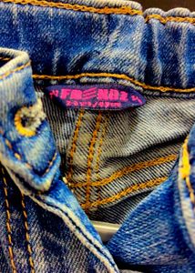 Baby Girls Jeans