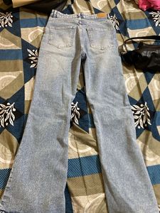 Flared Bootcut Denim Jeans
