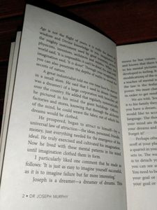 Believe In Yourself/Dr JOSEPH MURPHY