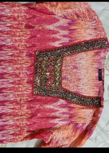 Short Kurti In Boho Style