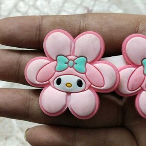My Melody Hair Clips