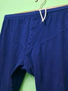 Blue Twister Churidar Leggings
