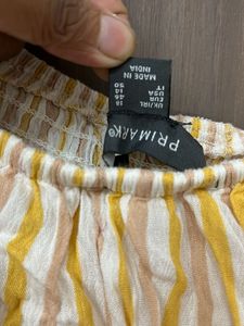 Pure Cotton Branded Jumpsuit For M Or L
